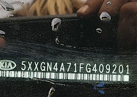 2015 Kia Optima Ex from USA, damaged, VIN 5XXGN4A71FG409201